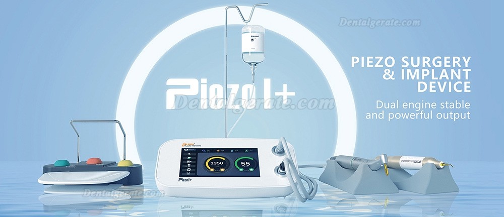 PlusPower PiezoI+ Dental Piezochirurgie Ger&auml;t + Implantologiemotor